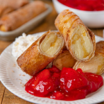 Fried cheesecake